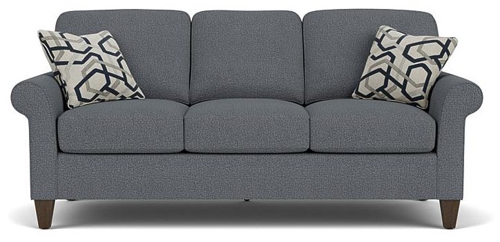Flexsteel Westside LRU597940S Casual Style Sofa Godby Home